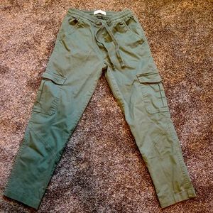 Cotton On olive green joggers